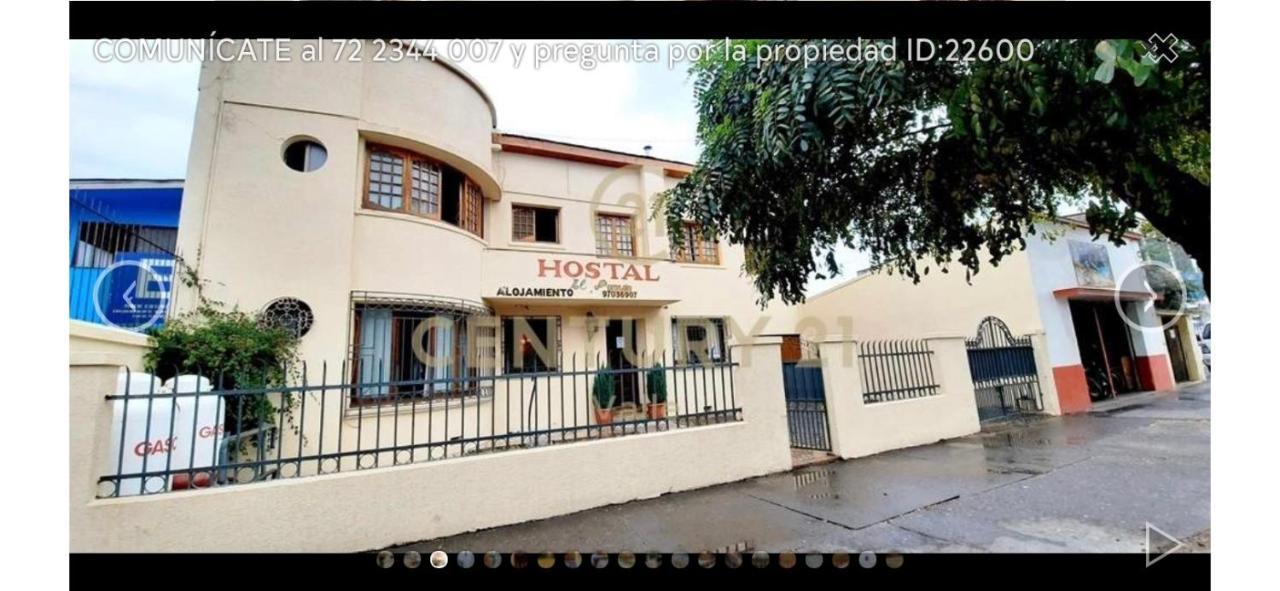 랑카과 Hostal El Parron 호스텔 외부 사진